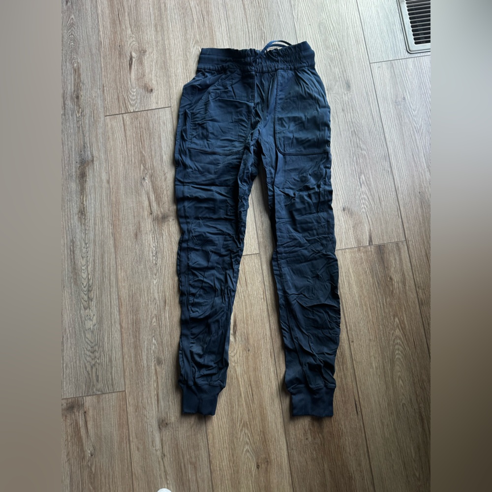 lululemon athletica Navy Dance Studio Joggers